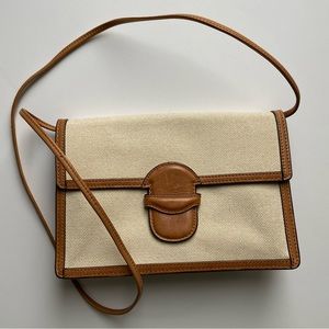 Vintage Club Monaco clutch/shoulder/crossbody bag